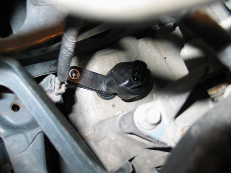 1997 Honda accord vehicle speed sensor location #2