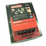 Craftsman Bolt-Out 6 pc. Damaged Bolt/Nut Remover Set