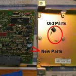 tcu2 TCU with replaced components