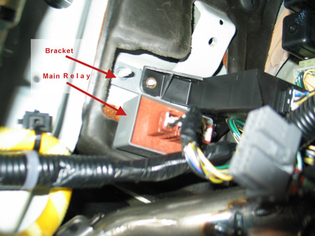 Main Relay Causing Starting and Stalling Issues on a 1993 ... acura rsx fuse box 